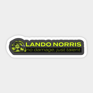 Lando Just talent Sticker